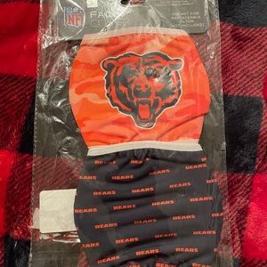 Chicago Bears Face Covering/Mask (2pack)